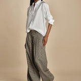 INES camicia da uomo in seta MJD117_AU8008 WHITE 02 jejia 