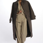 Blazer BICE doppio petto tela lana BICE33035556 112 quelledue 