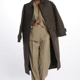 Blazer BICE doppio petto tela lana BICE33035556 112 quelledue 