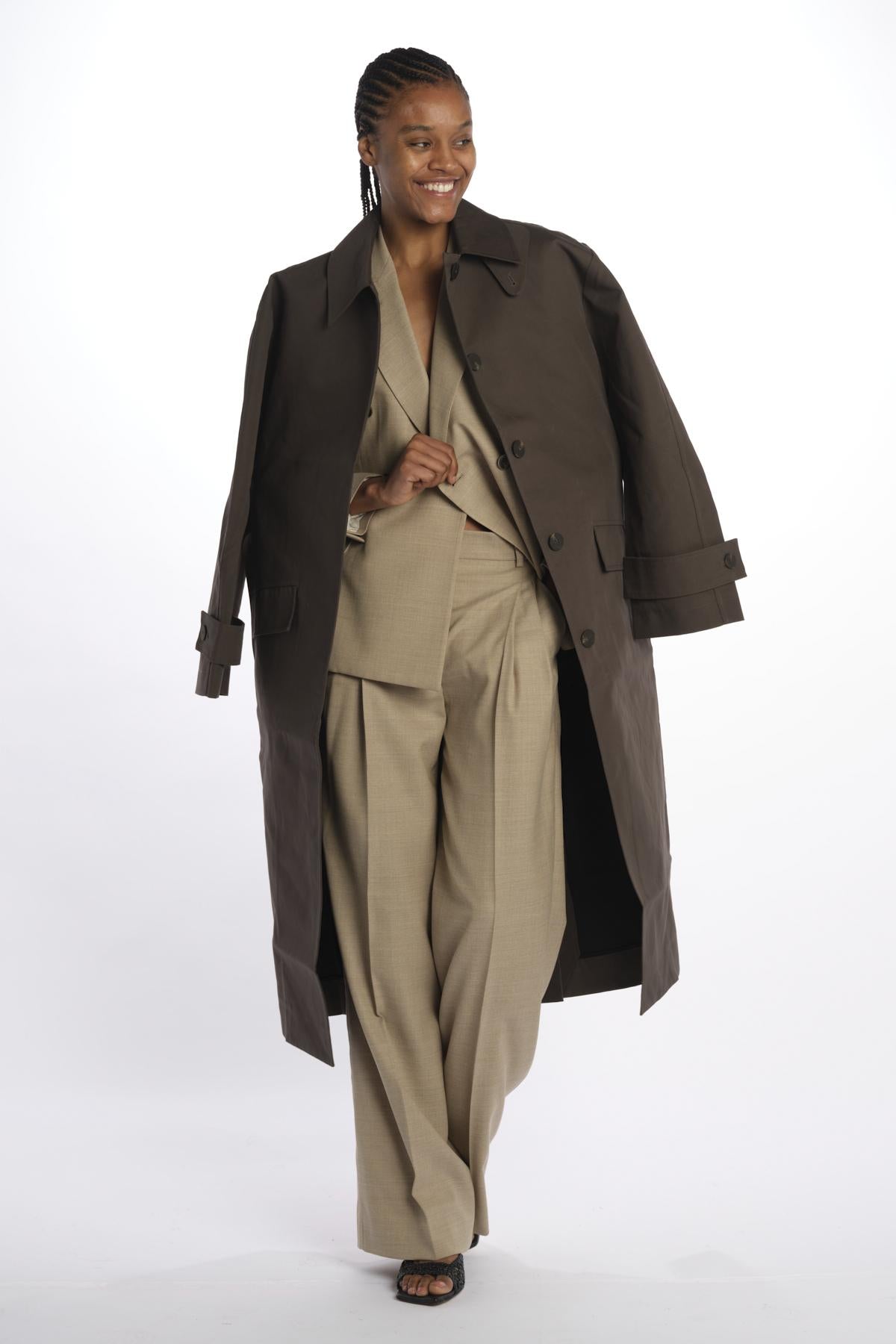 Blazer BICE doppio petto tela lana BICE33035556 112 quelledue 