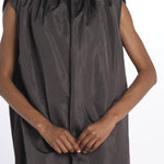 Abito VERONIKA raso midi 5594155 STEEL herskind 