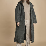 piumino lungo. 90110 FOREST sittingsuit 