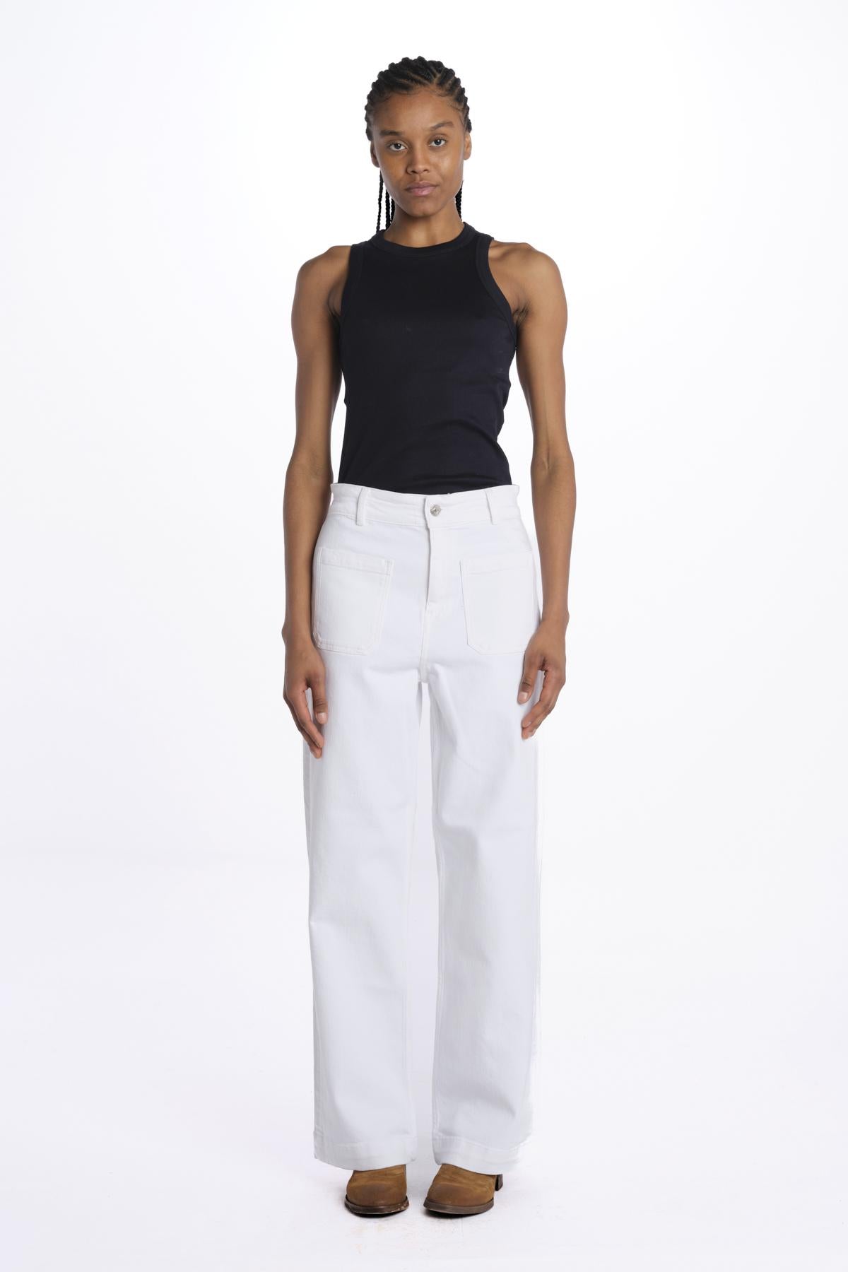 Demin PRESTON con taschine PRESTON D0532 010 bellerose 