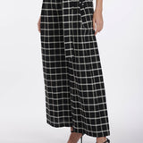 Pant Check Cintura P2SH02 CHKNE erika cavallini 