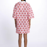 Mini abito LUPITA camicia ricamo fiori R25008 EYELETRED sundress 