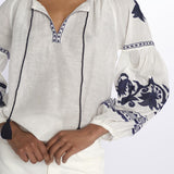 benaras soleil BE24877AWHITE NAVY