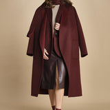 gonna longuette. FELINDRA 4HVH02-V07780 BORDERAX vanessa bruno 