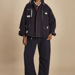 field jacket CAROLYN 038 NAVY sea ny 