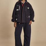 field jacket CAROLYN 038 NAVY sea ny 