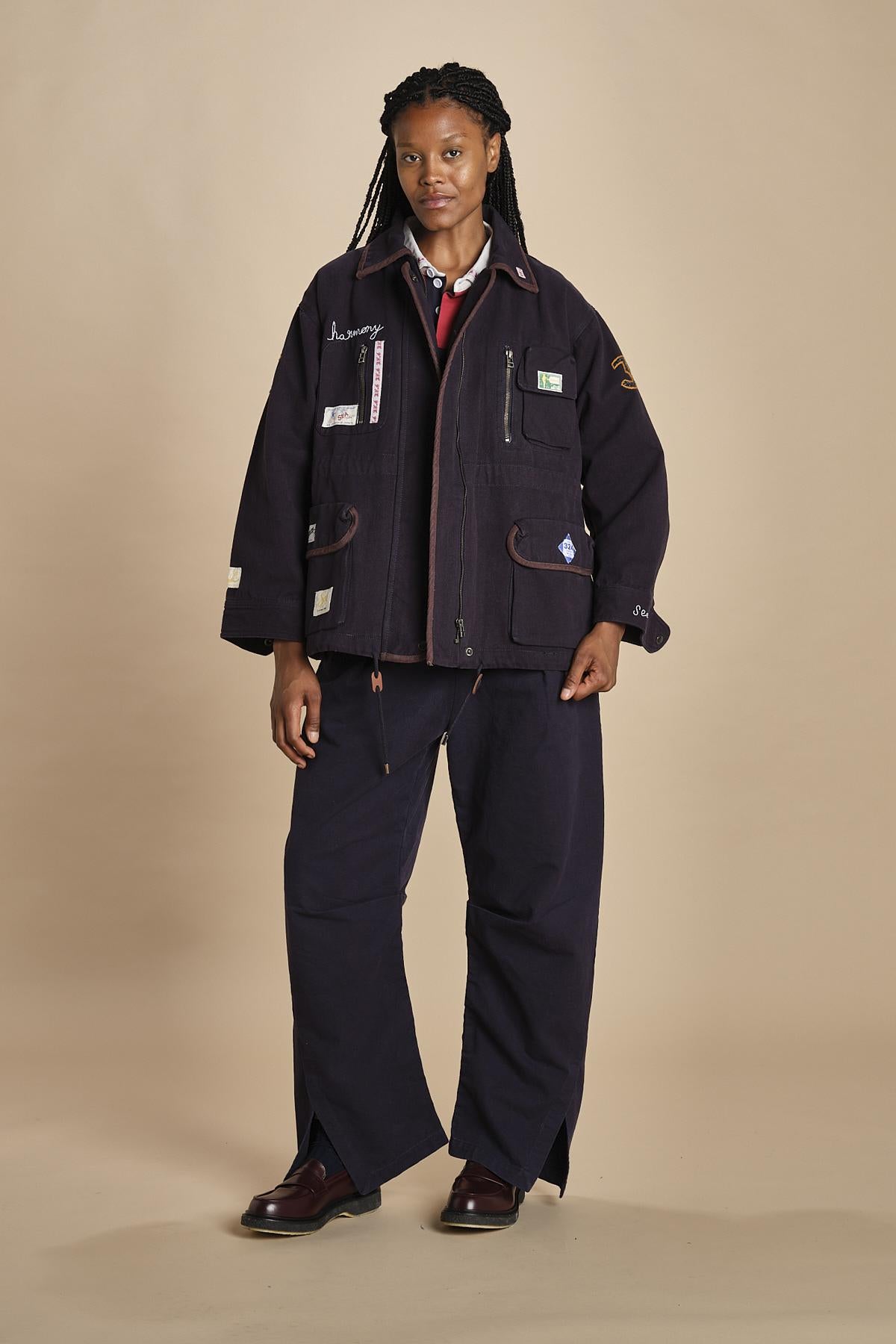 field jacket CAROLYN 038 NAVY sea ny 
