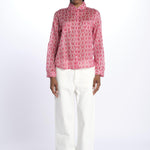 Camicia FLEUR SX7522 5G16 terre rouge 