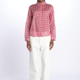 Camicia FLEUR SX7522 5G16 terre rouge 