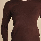 girocollo basic MIL46 25298 MORO milaura 