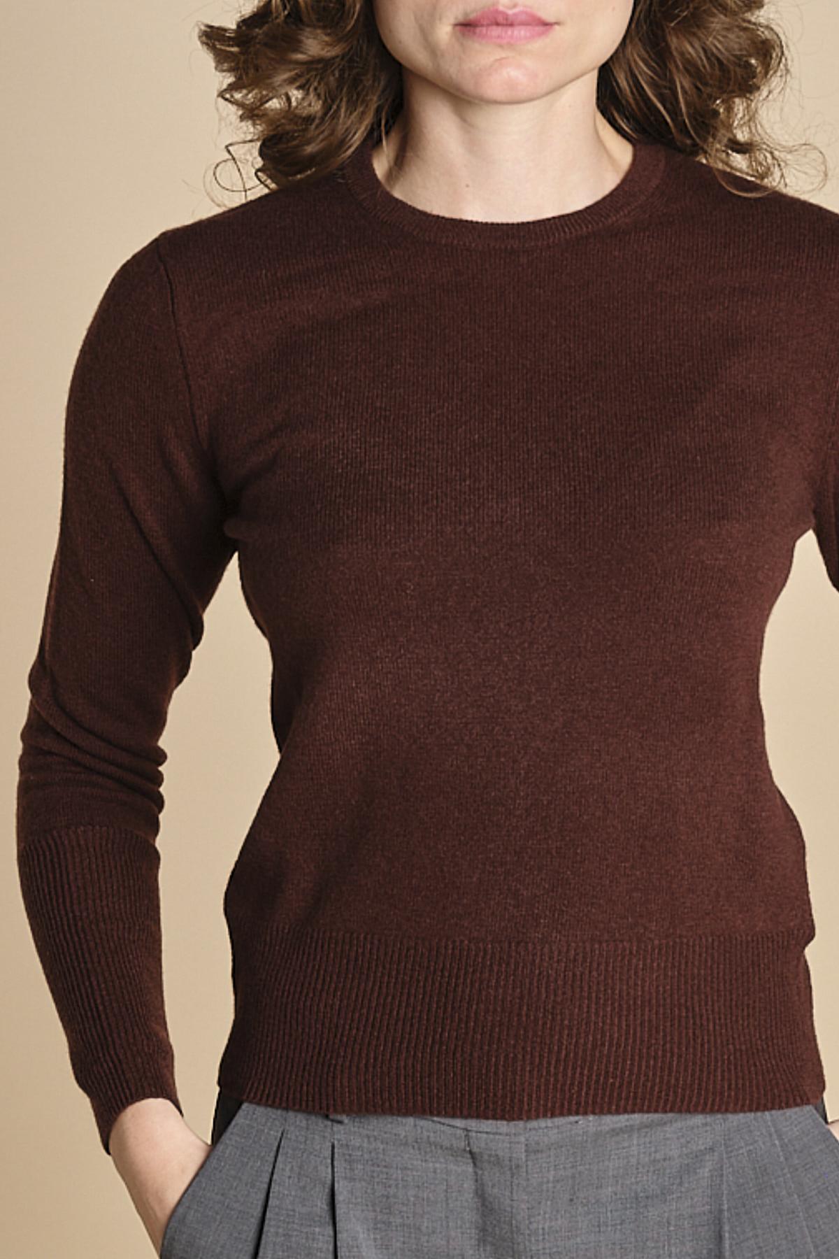 girocollo basic MIL46 25298 MORO milaura 