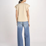 t-shirt PIO FICELLE ba&sh 