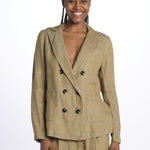 Giacca SABI doppio petto limone SABI RAWLINEN true avenue 
