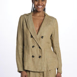 Giacca SABI doppio petto limone SABI RAWLINEN true avenue 