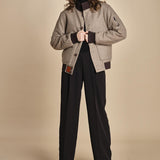 bomber panno uomo BMSWIFTF5 TAUPE bombers original 