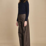 pantalone lungo chiuso fondo. NANCY NAN18 CHECK nine in the morning 