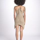 miniabito in cochet 26103 GOLD nima 