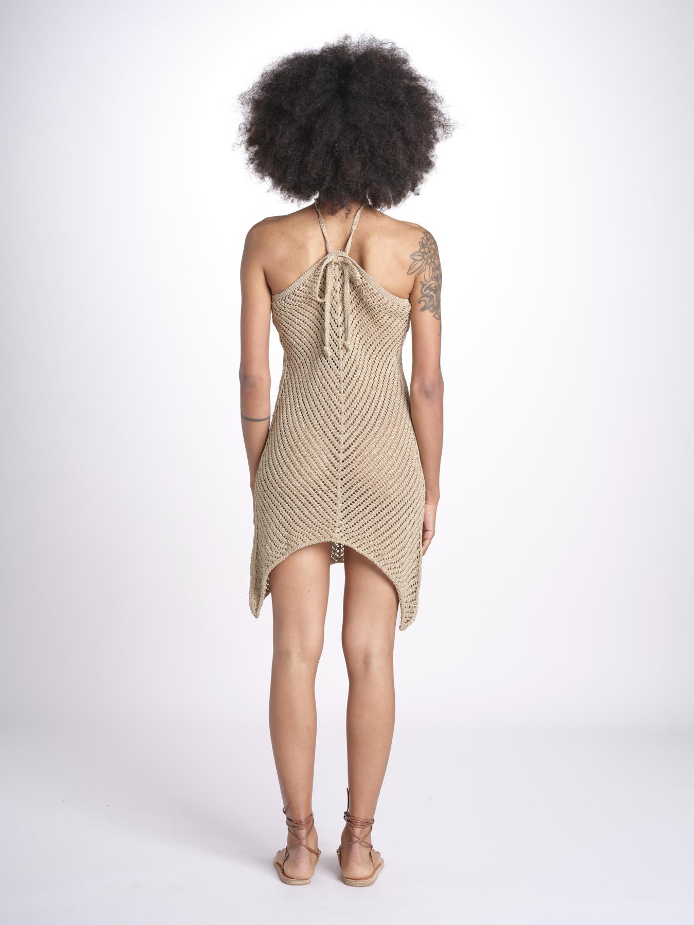 miniabito in cochet 26103 GOLD nima 