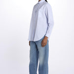 Camicia UMA uomo righine M27DOUMA-T4654 R523 massimo alba 
