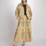 Giacca con ricami MARIA JACKET MARIA1JKT BEIGE antik batik 