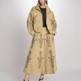 Giacca con ricami MARIA JACKET MARIA1JKT BEIGE antik batik 