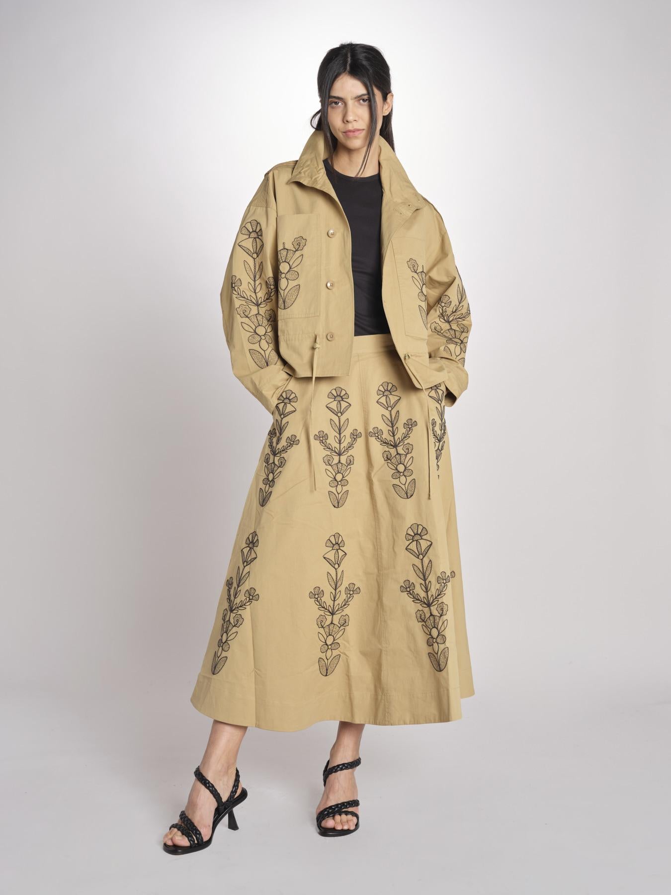 Giacca con ricami MARIA JACKET MARIA1JKT BEIGE antik batik 