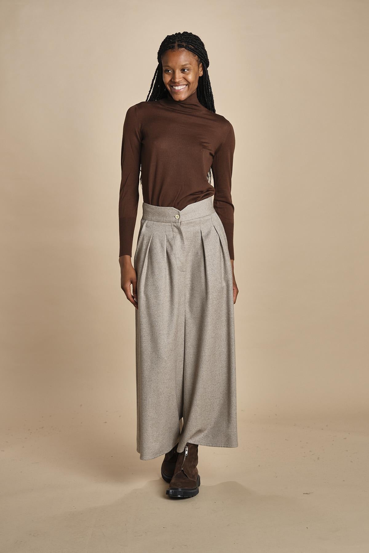 pantaloni  in flanella N1506 0615 dusan 