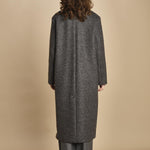 cappotto uomo melange. MAN0156 GRI2125W soeur 