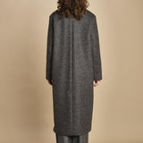 cappotto uomo melange. MAN0156 GRI2125W soeur 