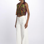 benaras soleil BE24866BURGUNDY