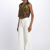 benaras soleil BE24866BURGUNDY