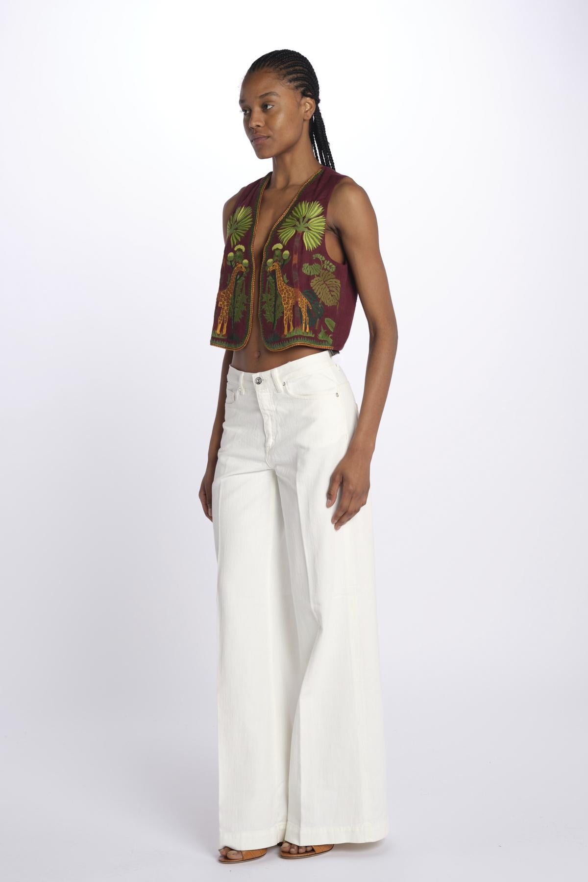 benaras soleil BE24866BURGUNDY