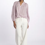 Camicia polo pizzo nervature NIPOA PARME452 vanessa bruno 