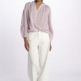 Camicia polo pizzo nervature NIPOA PARME452 vanessa bruno 