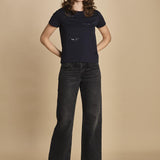 t-shirt con ali ricamate. JWTS02821 ENCRE 404 zadig & voltaire 