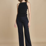 pantalone in wool stretch MORISSEY JP001623 NAVY 0370 joseph 