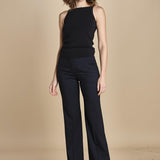 pantalone in wool stretch MORISSEY JP001623 NAVY 0370 joseph 