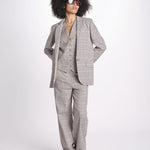 blazer in galles 16V005CO0251 P671 BROWN MULTI ines de la fressange 