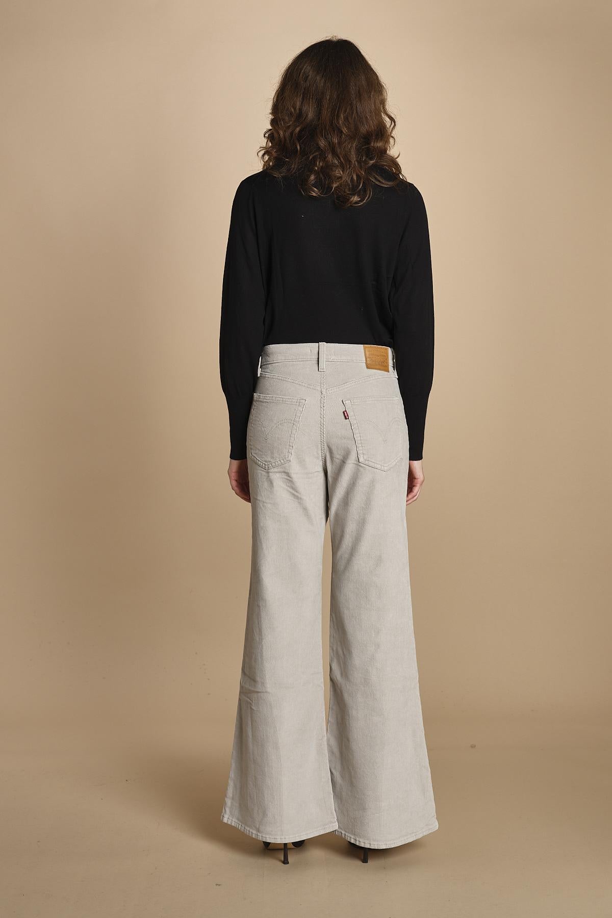 denim a zampa RIBCAGE BELLS A7503 0037 levi's 