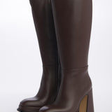  BEGONIA CHOCOLATE LEATHER martinez 