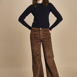 pantalone mano velluto FAUSTINE CHICI fam 