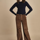 pantalone mano velluto FAUSTINE CHICI fam 