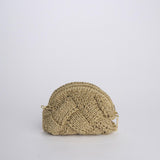 Clutch AURORA uncinetto AURORA GLITTER HR01 via mail bag 