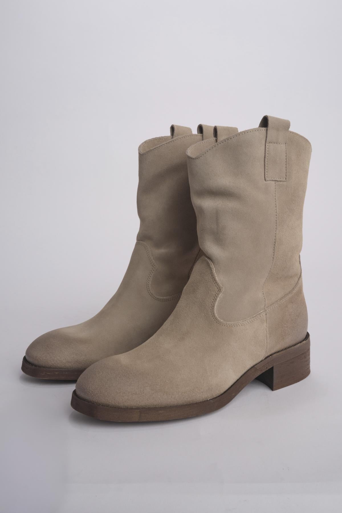 BIKER stivaletto BIKER BEIGE mito 