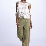Pantaloni CAROLINA bicolore 079 CHINO sea ny 