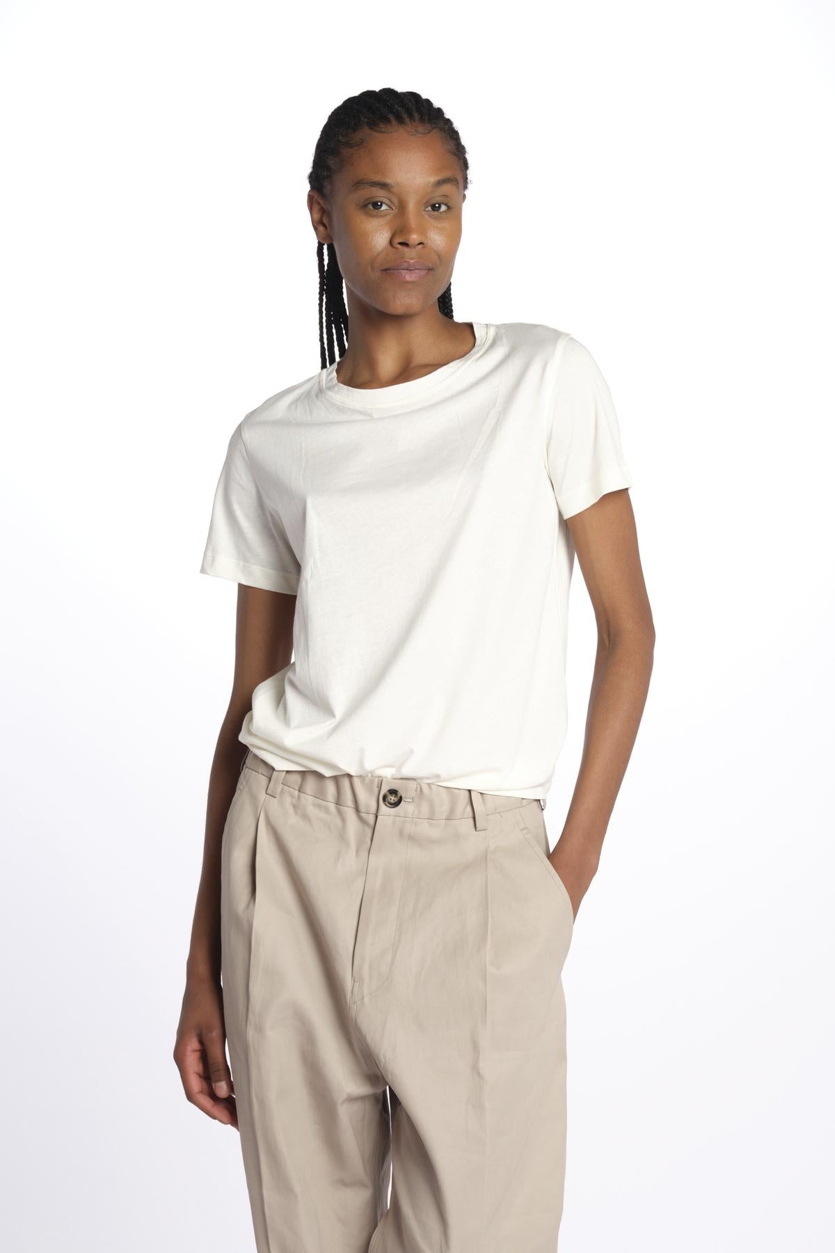 TURIN t-shirt m/c TURIN IVORY sofie d'hoore 