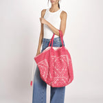 borsa grande SHQ-26E18- R 05 RED le daf 